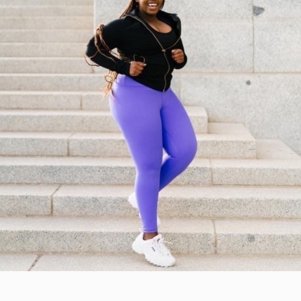 Zyia Purple vibration Light And Tights